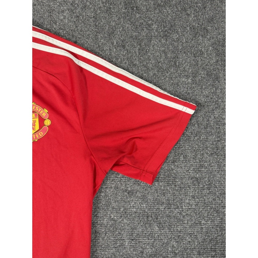 Adidas Manchester United 2016/2017 Home Football Shirt Mens Medium Red Jersey - Picture 2 of 16